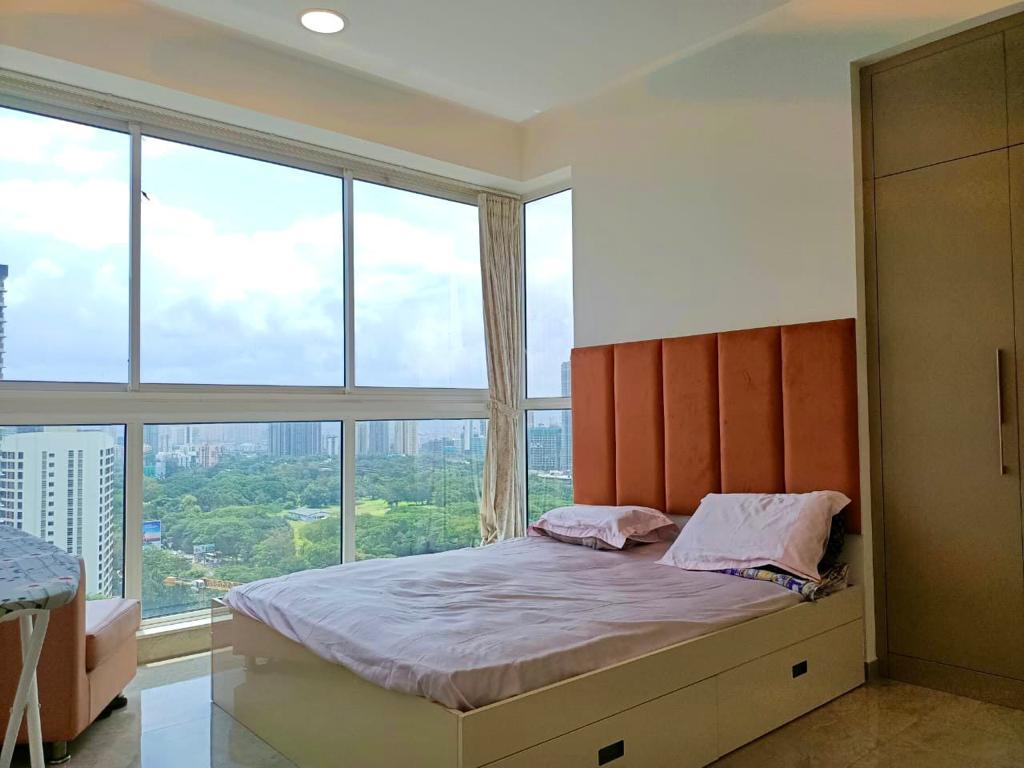 2BHK master bedroom