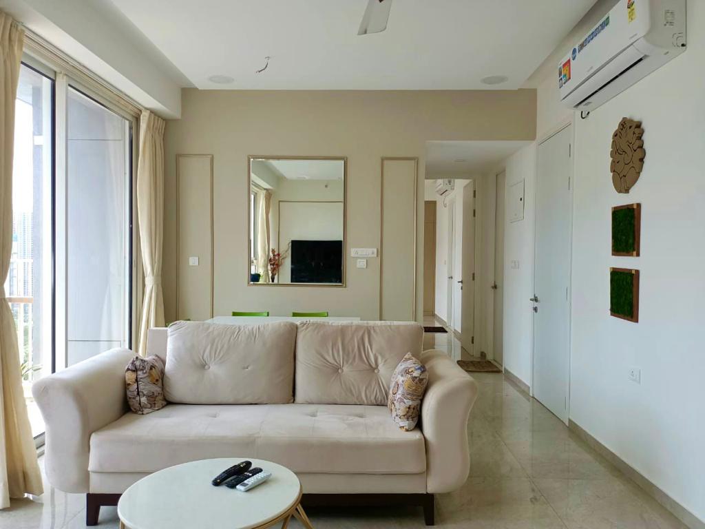 3BHK living room